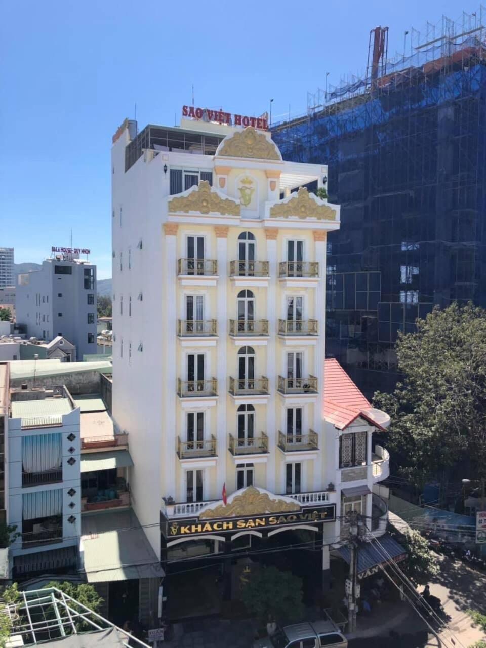 Khach San Sao Viet Hotel Quy Nhon Exterior photo