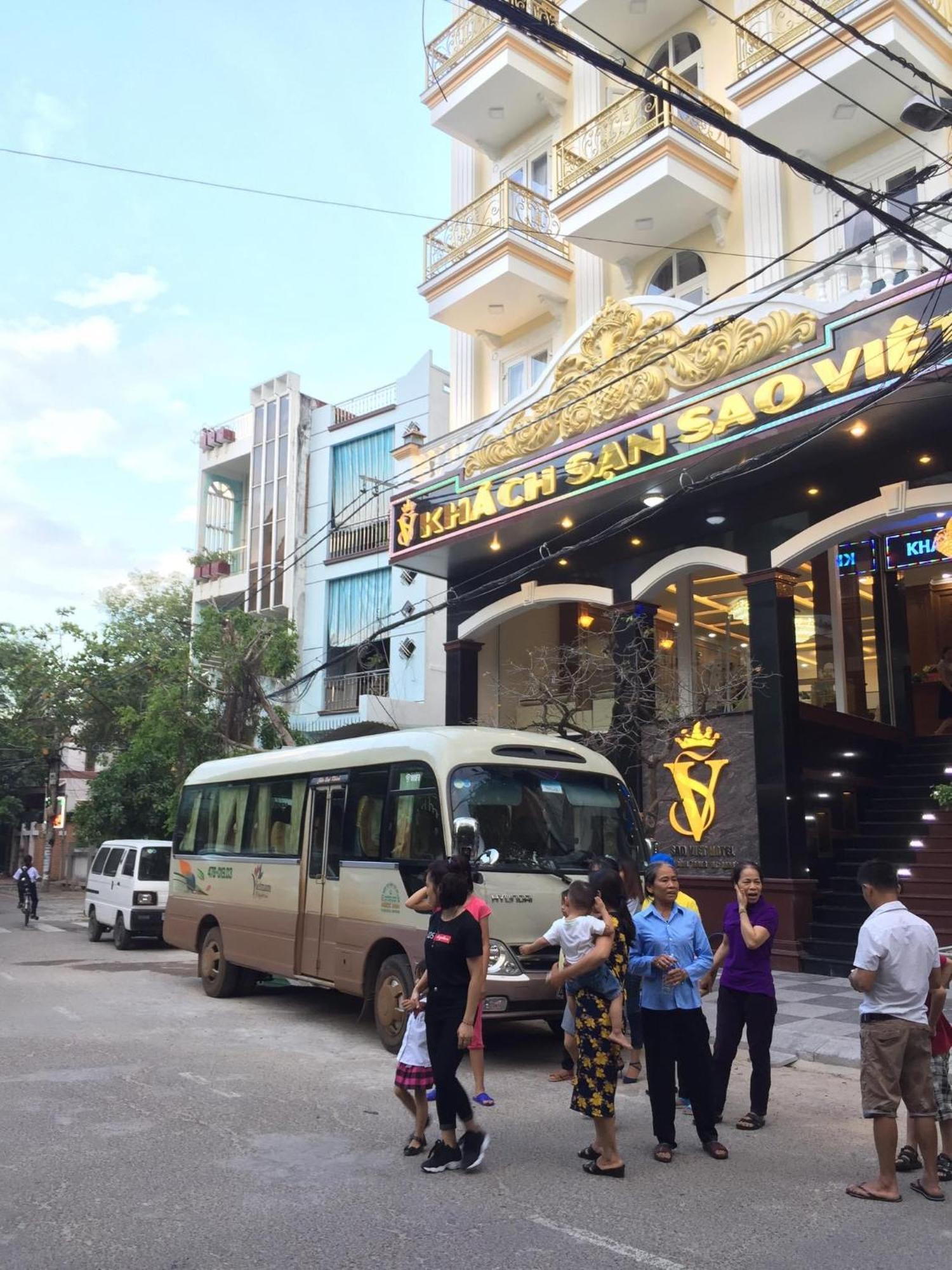 Khach San Sao Viet Hotel Quy Nhon Exterior photo