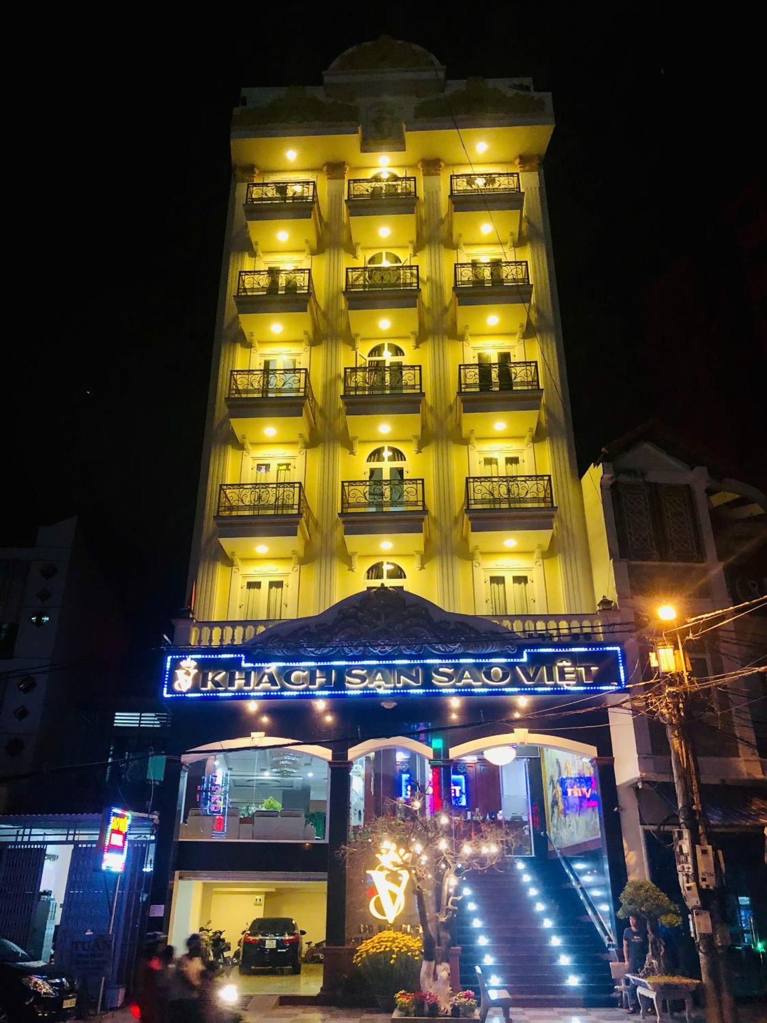 Khach San Sao Viet Hotel Quy Nhon Exterior photo